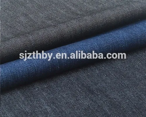 wholesale 100% cotton denim fabric for clothing