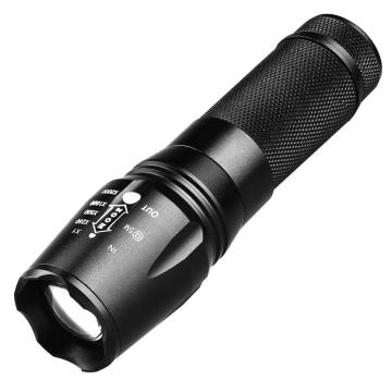IHUAlite Waterproof 18650 Battery Camping X800 G700 Shadowhawk Hunting LED Tactical Flashlight