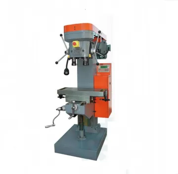 ZS412X2 High Efficiency Electric Drilling Machine: Automatic Double Spindle Drilling and Tapping Machine