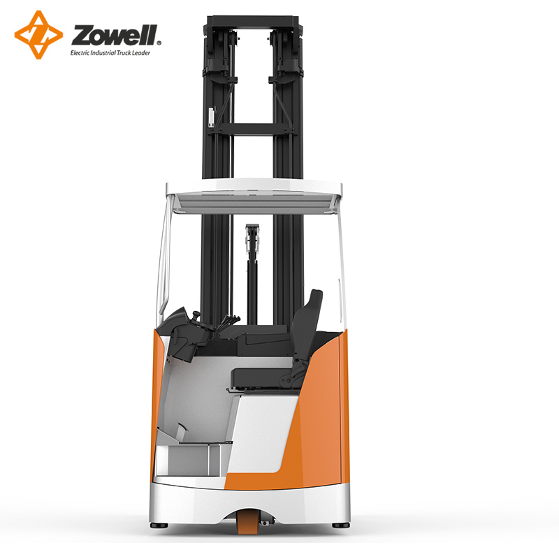 2t Electric Reach Truck 12m with Finger Joystick