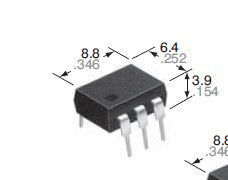 Aqv234a He (high-function Economy) Type [1-channel (form A) Type] Relay Nais Low Signal Relays Dip
