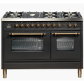 Cooktop a gás de 120 cm e independência do forno