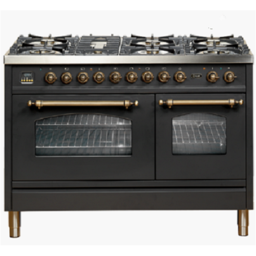 Cooktop a gas da 120 cm e autoportaggio del forno