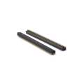 1,27 mm encabezado femenino dual fila SMT