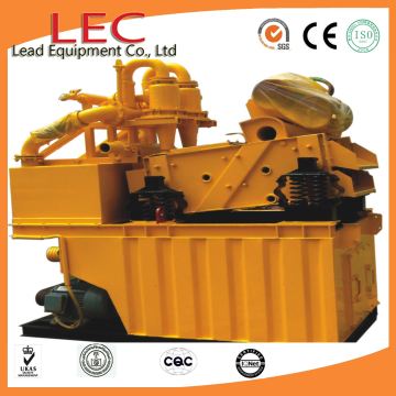 Separator for Cement
