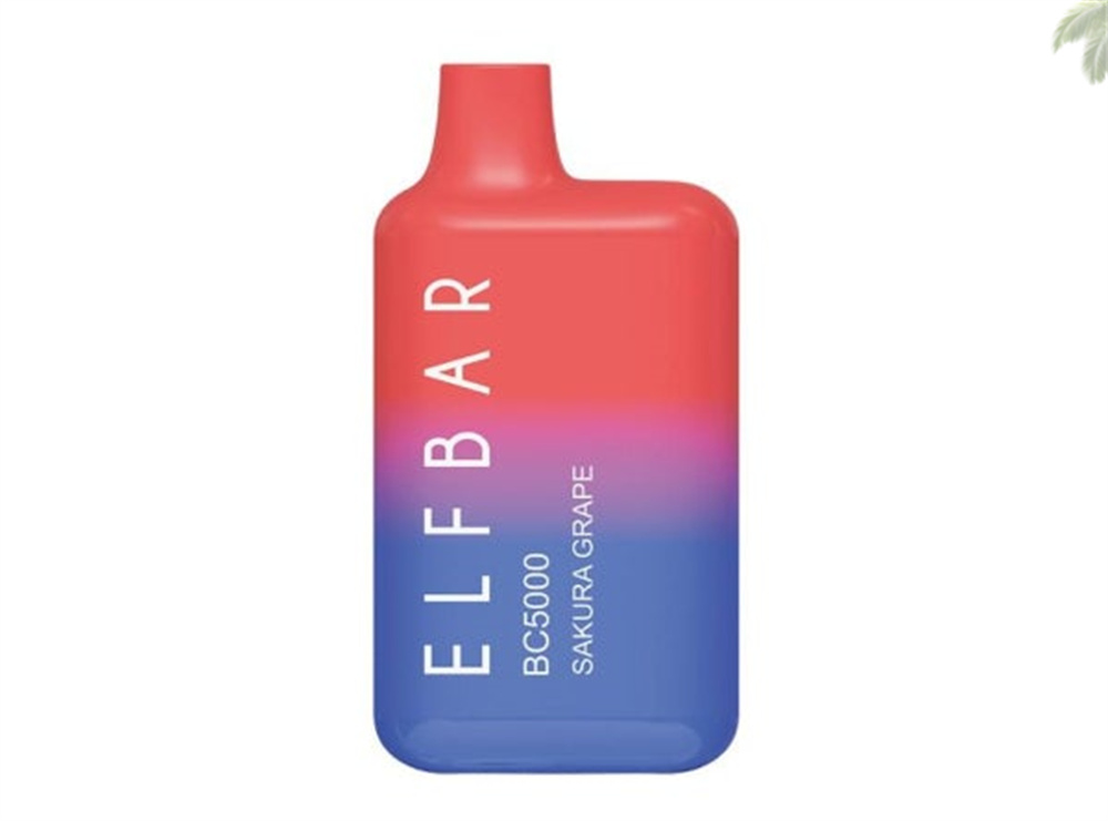 ELF BAR BC5000 Kit Disposable Rechargeable