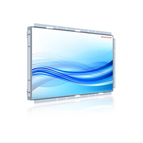 Weitwinkel guter Preis Silber Touch Monitor 23,6"