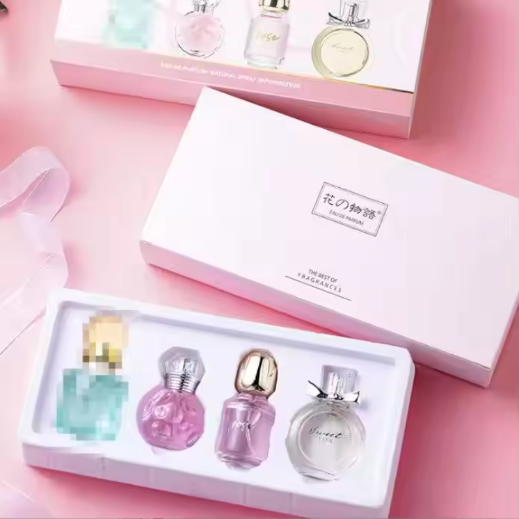 Elegant Woody Scent Perfume Gift Bundle for Her