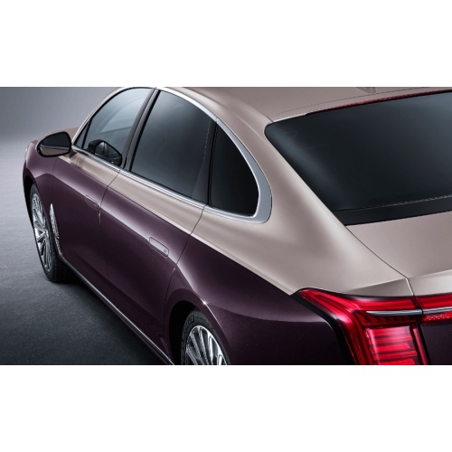 40 kW Hongqi H9 ruby color