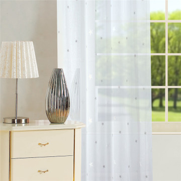 New Style Beautiful Fashion Embroidery Curtain