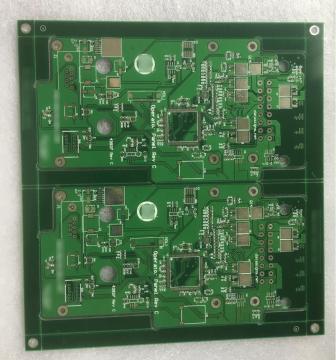 4 طبقات 1.6 مم Green Solder ENIG PCB