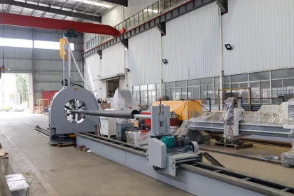 High Precision Light Pole Welding Machine