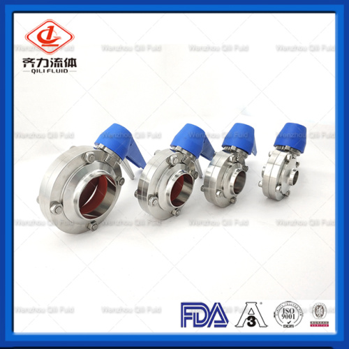 Sanitary Flow Control Butterfly Valve