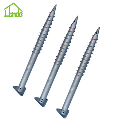 Customized Design Quality-assured Ground Screw Pile