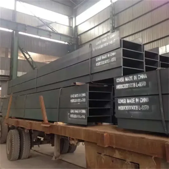 ASTM A36 Q355b Heavy H Beam for Industrial Structures