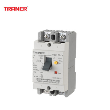 Automatic ELCB 2 Phase Din-Rail type TRE2