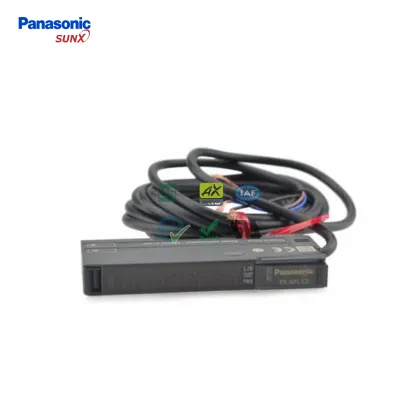 SUNX Sensors & Accessories for Panasonic's PLC in Automotive Applications