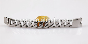 hot new products for 2015 stainless steel jewelry casting bracelet