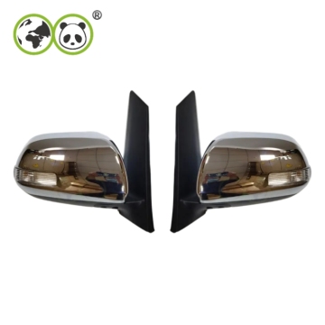 High-Quality 2012 Toyota Innova Chrome Side Rearview Mirror with Light - Global Panda