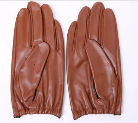 genuien leather back palm
