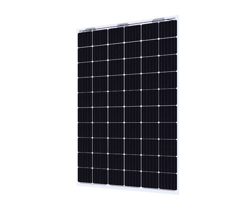 310W لوحة شمسية bipv بدون إطار للنافذة الشمسية