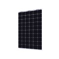 แผงเซลล์แสงอาทิตย์ bipv แบบไร้กรอบ 310W สำหรับหน้าต่างพลังงานแสงอาทิตย์