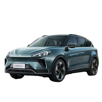 2023 BAIC BJEV ARCFOX ALPHA T - PANAS Mobil Energi Baru Cina Dengan Edisi Hutan dan Berbagai Pilihan Daya