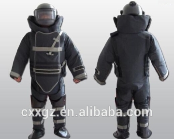 EXPLOSIVE SEARCHING SUIT