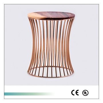 Goolee Home Furnishings Contemporary Stainless Steel End Table