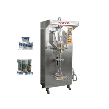 KOYO Automatic Milk Liquid Packaging Machine: Tube Filling and Sealing Solutions