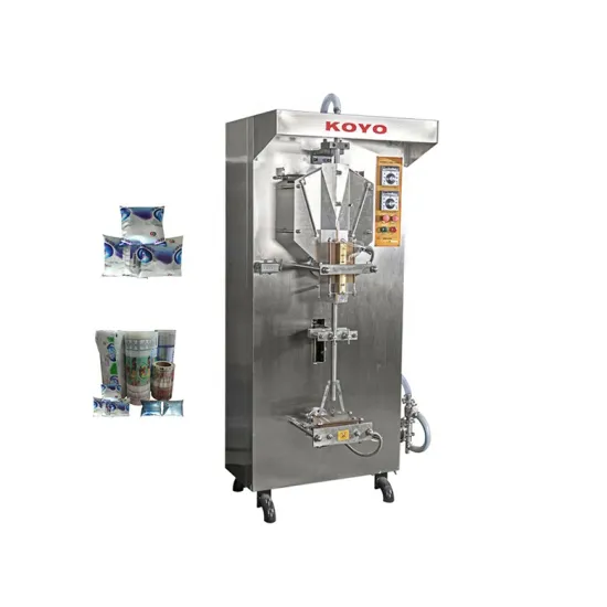 KOYO Automatic Milk Liquid Packaging Machine: Tube Filling and Sealing Solutions