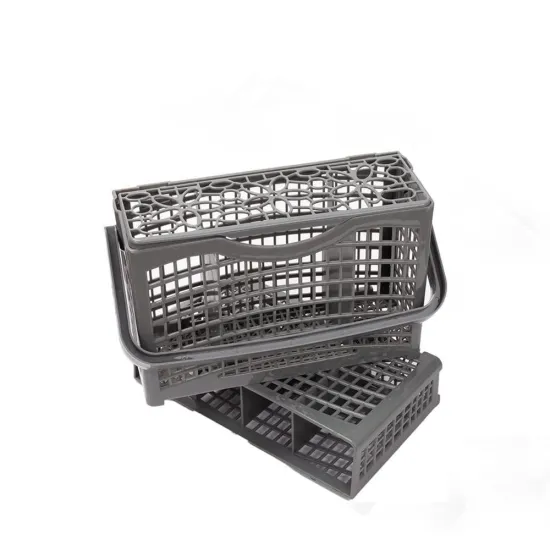 Universal 2-in-1 Dishwasher Utensil Basket and Silverware Replacement Parts Compatible with Bosch, Maytag, and Kenmore Models