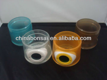 Clock flower Pot