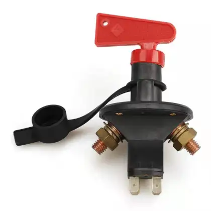 Competitive 12/24V High quality battery switch for Racing Car 100A