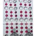 Cortina de cadena de cuentas de cristal de plástico razonable de 14 mm y 20 mm
