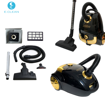 CB/CE/GS Powerful Cyclonic Bagged Canister Vacuum Cleaner for Household Carpet Cleaning