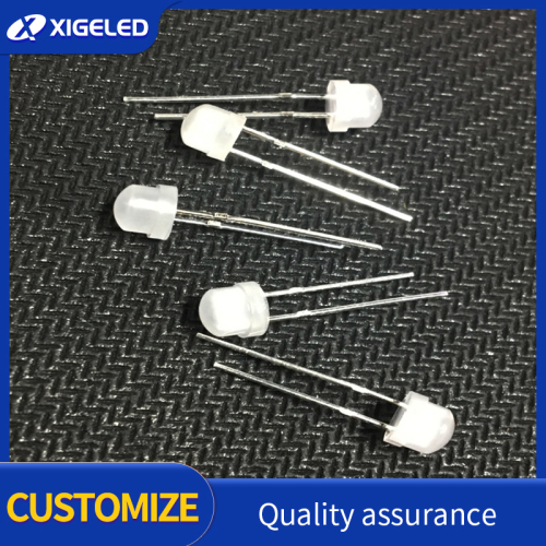 인라인 Led 5mm 밀짚 모자 미니 Led 조명, Bossgoo.com의 고품질 인라인 Led 5mm 밀짚 모자 미니 Led 조명