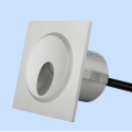 IP68 3Watt 1high power 80*80mm Wall Light