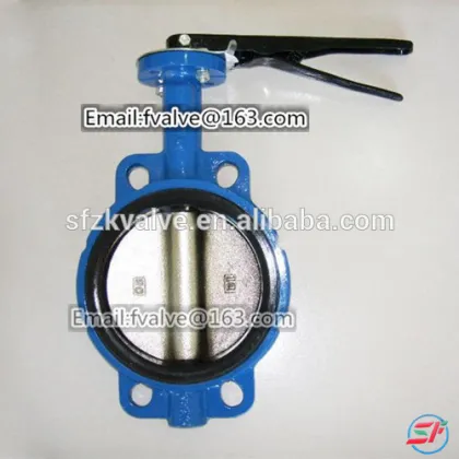 YD Series Wafer Butterfly Valve