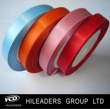 Decorative Woven Edge Satin Colorful Valentine Ribbon (SRH017)