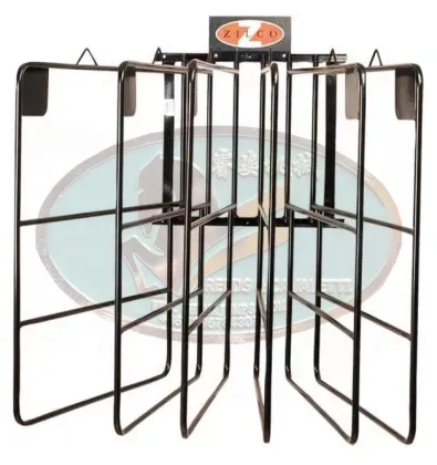 American Style Stable Supplies 6-Column Horse Clothing Hanging Rack