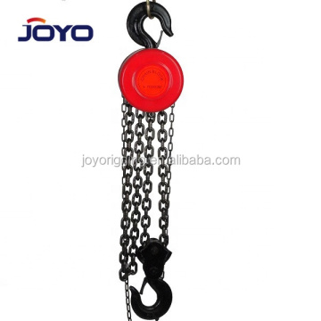 High Quality CE Certified 5-10 Ton Manual Lifting Chain Blocks