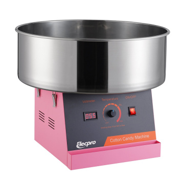 cotton candy maker Portable Cotton Candy Machine For Kids Events Manufactory
