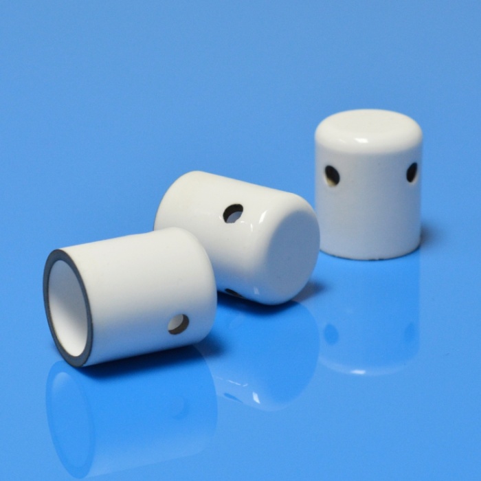 Metallisierte Aluminiumoxidkeramik mit Nickelbeschichtung