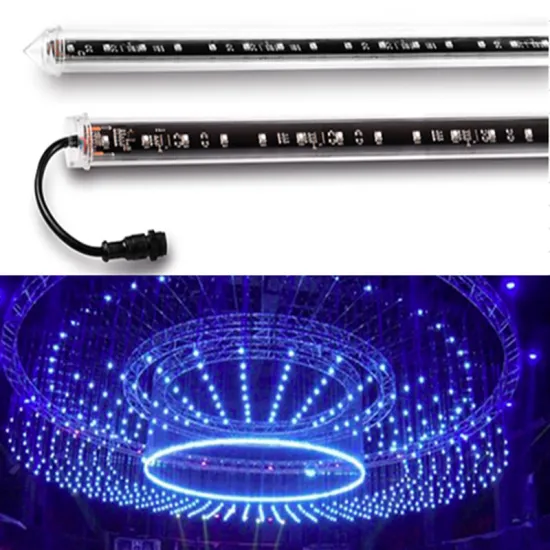 Disco Rain Meteor Tube Matrix Events Light