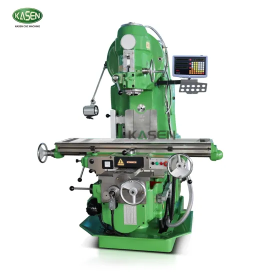 X5040 Vertical Knee-Type Universal Milling Machine: Large Table Milling Solutions