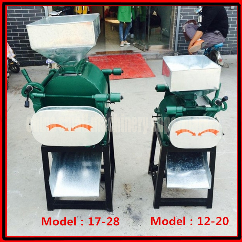 Factory price double Roller crusher for making beer, Corn crusher Sorghum crusher Wheat crushing Malt Break machine