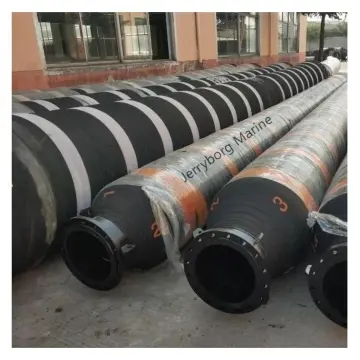 Floating Discharge Dredge Hose: Rubber Floating Oil Hose