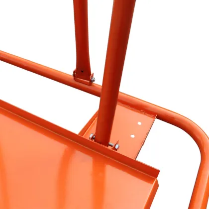 Professional 3000lbs Drywall Utility Cart: Plywood Dolly for Wall Panels and Sheetrock