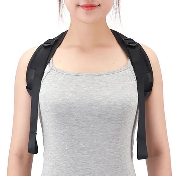 Private label back posture corrector clavicle support belt